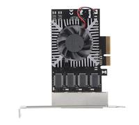 Topiky 2.5G Gigabit PCIe Network Card with Multi-Port Capability for Enhanced Connectivity for Gaming and Workstations
