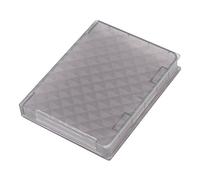 Topiky 2.5inch Hard Drive Case Protective Box Storage Case Cover, Shockproof Anti-Static Storage Case for 2.5 Inch HDD Dust-Proof Non-Slip (Gray) (Grey)