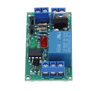 Topiky 2 Button Relay Module, 12V High Level Actuator Switch Board, DC Power Circuit Board with Self Locking Function, 1 Channel Motor Control Switch for CW/CCW Travel Limit, Indicator