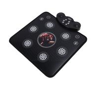 Topiky 2 in 1 Music Boxing Machine Dance Pad, Wall Mounted Punching Target with LED Lights, Soft PVC Electronic Boxing Mat for Stress Relief, Interactive Workout Equipment for Adults