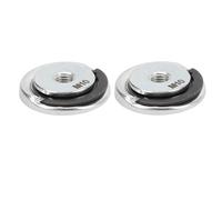 Topiky 2 Pcs M10 Grinder Arrow Storage Case Nut 45mm Alloy Steel