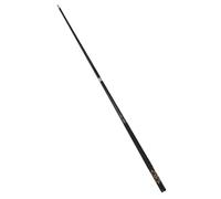 Topiky 2 Section Carbon Pool Cue Stick | Carbon Shaft, 13mm Tip, Two Piece Design, Straight Hits, Comfortable Grip, Home Bar Game, All Skill Levels