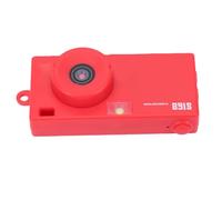 Topiky 2K Keychain Camera for Teens with Flash, Mini HD Retro Keychain Camera with 1.47 Inch Screen, Portable Travel Student, Rechargeable Type C Pendant for Outdoor (Red)