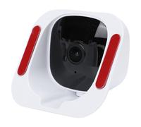 Topiky 2K Window Camera No Drill Window Cameras, 5G 2.4G WiFi Wireless Indoor Security Camera, Outdoor Monitoring Thru Glass, Night Vision, Motion Detection Siren, Two Wa