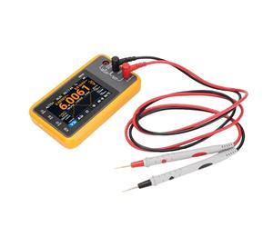 Topiky 3 in 1 Digital Multimeter Oscilloscope Handheld 50MSa/s 10MHz Bandwidth 4.5 Digits Auto Range True RMS Voltage Current Tester with Signal Generator