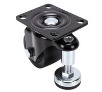Topiky 3 Inch Industrial Leveling Caster 600k Rust-resistant steel, versatile for workbenches, effortless movement, quick height adjustment