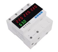 Topiky 3 Phase Automatic Transfer Switch 63A Overcurrent and Overvoltage Protector for Inverters and Home Appliances