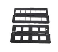 Topiky 35mm Film Holder, 6 Frame Negative Film Scanner Accessory with 135mm Slide Holder for 4 Frames Compatible with Most 35mm Scanners Easy to Use and Protects Edges