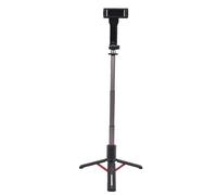 Topiky 36In Phone Tripod Selfie Stick, Portable Extendable Cell Phone Tripod Stand with Wireless Remote, Extendable Selfie Telescopic Stick for Travel, Photos Recording Video Vlogging