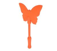Topiky 3D Printed Payment Card Holder Fun and Easy Tap to Pay Wand for Kids Strong PLA Lightweight Design 32.5x17cm (Orange)