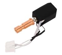 Topiky 3D Printer Ceramic Hotend Kit Replacement for Anycubic Kobra S1 ACE Pro, Hardened Steel Nozzle Hot End Kit with 2 Silicone Sleeves, 3D Printer Accessories (0.2mm)