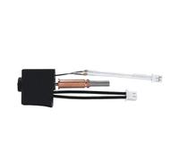 Topiky 3D Printer Extruder Nozzle Kit Pre Installed Hotend Kit for 3 Pro 1.75mm Brass 1 Unit (0.6mm)