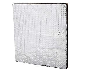 Topiky 3D Printer Heated Bed Insulation Foam Cotton, 3D Printer Heated Bed Self-adhesive Heat Insulation Cotton Waterproof (200 * 200mm)