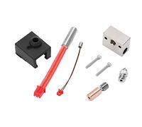 Topiky 3D Printer Hotend Kit Reliable Heating Block Nozzle Extruder Parts for Ender 3 S1 24V 40W 300℃, Premium Thermal Insulation for CR10 Smart Pro and Sermoon V1