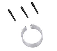 Topiky 3PCS Stylus Pen Tips Replacement, POM Material Touch Screen Stylus Nibs, for Thinkpad Active Pen 2 4XH0R14769 for Pixelbook PN579X PN556W