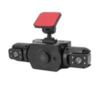 Topiky 4 Channel Dash Cam, 2.0 Inch Screen 360 View 1080P Front Rear Left Right Dashcam with Loop Recording, for Cars Trucks SUVs