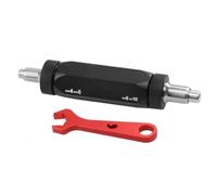 Topiky 4 in 1 an Fitting Tool with 6AN Wrench for PTFE Hose | PTFE Fuel Line Reaming Tool, Hose Assembly Tool, 4AN 6AN 8AN 10AN, for Brake and Fuel Systems