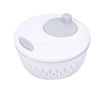 Topiky 4500ml Multifunctional Salad Spinner with Interchangeable Blades for Family Meals