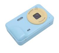 Topiky 48MP Digital Camera， 1080P HD Auto Focus Camera 5x Digital Zoom 2.0in IPS Screen Compact Portable with Multiple Filters for Students Kids Daily Use Travel Shoo (Blue)
