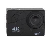 Topiky 4K Action Camera, 170° Wide Angle Water Proof Anti Shake Fast Data Sync Sports Cam with Handlebar Mount Kit for Outdoor Cycling Adventure