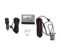 Topiky 4K Dash Cam, Front and Rear Car Camera with IMX415 Sensor, 2.0 Inch Screen, 170° Wide Angle, 5GHz WiFi, G Sensor, Loop Recording, 24H Parking Mode, for Cars with Flip Rear Camera