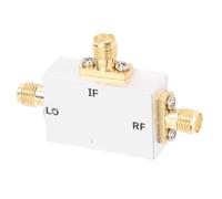 Topiky 5-21GHz Broadband RF Mixer Efficient Low Insertion Loss Design for RF Transmitters and Receivers, Aluminum Alloy Construction for Electromagnetic Shielding, for DIY Assembly