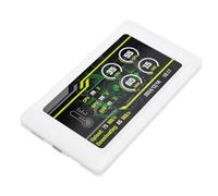 Topiky 5" Dynamic Video Themes LCD Display for Monitoring Computer GPU CPU Temperature Memory (White)