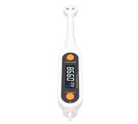 Topiky 5 in 1 Food Digital Salinity Tester, Digital Pool Salt Tester, Pool Salt PH Meter, TDS, EC, SG Salinity Temperature Pen Hydrometer, Water Quality for, Aquaponics