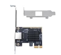 Topiky 5G PCIe Network Card, RTL8126 Chip Ethernet Adapter with Low Profile Bracket, for WINDOWS Desktop Server NAS