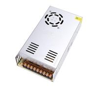Topiky 5V 60A 300W Power Supply for LED Strip Security Cameras | Regulated Switching, Metal Casing, Low Ripple Noise, Overload Protection, Continuous Duty
