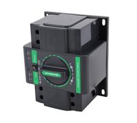 Topiky 63A Automatic Transfer Switch, Efficient Dual Power Changeover Switch for Residential and Commercial Use, Fire Retardant PC Material, 165 X 110 X 138mm