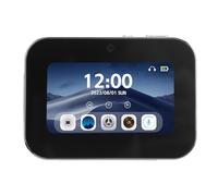 Topiky 64MP 4K Touch Zoom Camera with Night, Wide Angle Lens, 16X Zoom, Alarm Clock Speaker, Flash, for Social Platforms