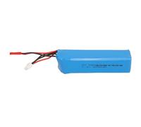Topiky 7.4V 3000mAh LiPo Battery for RC Transmitter Remote Control | High Capacity Cell, Overcharge Protection Circuit, Compact Lightweight Design, Drone Radio Gear