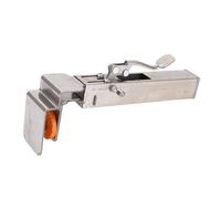 Topiky Adjustable Drawer Front Installation Clamp Labor Saving Aluminum Alloy Efficient Drawer Fixing Clips for Cabinet Assembly, Woodworking & Quick Panel Fixing, One Click
