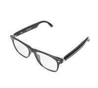 Topiky AI Smart Glasses, Bluetooth 5.4 Translation Glasses with 144 Language, AI Translation Touch Voice Remote Control Music IP65 Water Proof, for Men Women Travel (Black Frame Clear Lens)