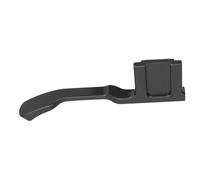 Topiky Aluminum Alloy Camera Thumb Up Grip, Hot Shoe Cover Protector, Metal Thumb Rest for GFX-50R Mirrorless Camera, Ergonomic Support (Black)