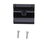 Topiky Aluminum Hotend Heatsink for K1C K1 MAX 3D Printer Replacement Extruder Accessories, Lightweight CNC Cooling Block with One Piece Throat Ceramic Heating Head Kit (Black)