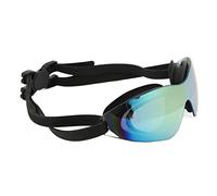 Topiky Anti Fog Swimming Goggles with No Leaking Silicone Seal | Swim Glasses for Adults, PC Mirror Lens, Wide Angle View, Adjustable Strap, for Pool and Outdoor Diving