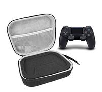 Topiky Anti-Shock Storage Bag,Hand Strap Design,Convenient for Travel,Soft Foam Inside The Case,EVA Material,Waterproof,Anti-Fall and for Wireless Handle,Black