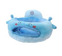 Topiky Baby Support Sofa Soft Plush Toddler Seat for Sitting Up, Ergonomic Infant Chair for Playtime, 17.7 X 23.6in (Style 1)