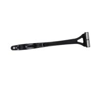 Topiky Back Hair Trimmer, Manual Back Hair Removal Trimmer with Long Handle, 3 Layers Cutter Foldable Body Groomer for Men, 44cm Length, Ideal for Chest Hard to Areas