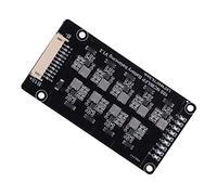 Topiky Battery Active Equalizer, Battery Balancer Board for 10S Lithium Pack, 1.2A Adjacent Balancing with MOS Inductive Energy Transfer Board