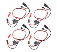 Topiky Battery Charger Wire Harness with 20A for NOCO X-Connect