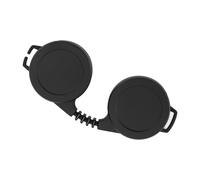 Topiky Binoculares Cubreocular de Goma 42-44mm, Protectores de Ocular para Prismáticos, Cubierta Antilluvia para 8x42 10x42 8x32 10x32, Ideal Observación Aves Al Aire Libre