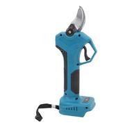 Topiky Blue Electric Pruning Shears, 30mm Heavy Duty Cordless Tree Branch Pruner with Digital Display, Rechargeable Branch Cutter for Gardening Tasks