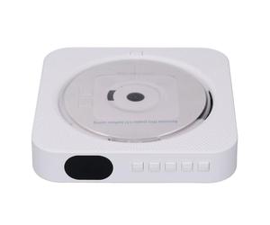 Topiky Bluetooth CD Player Smart Compatibility with Bluetooth 5.0, Long Range Remote Control, Wireless Connection Portable CD Player for Real Time Music Playback, Suitable for Students and English