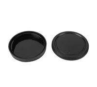 Topiky Body Cap and Rear Lens Cap Replacement for FUJIFILM GFX50S GFX50R GFX100S 100II GFX Camera, Front Body and Rear Lens Cover Kit for Protection