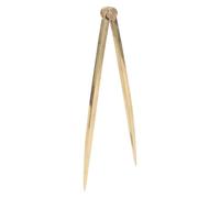 Topiky Brass Navigation Divider, 170mm Straight Divider, IMPA371012 for Yachts, Nautical Drafting Tool, Accurate Measurement for Marine Navigation Drawing