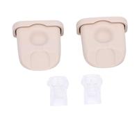 Topiky Breast Pump Replacement Parts Soft and Leakproof for Breast Pump Silicone Duckbill Valve and Membrane Kit for Moms, 2pcs Duckbill Valves 2pcs Diaphragms for Easy Cleaning