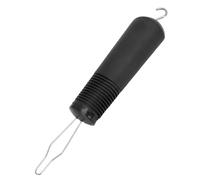 Topiky Button Hook, Zipper Puller One Hand Dressing Tool, Clothing Fastener Hook Aid with Ergonomic Grip for Arthritis Seniors, Button Aid for Jackets Coats, Dressing Assistant for
